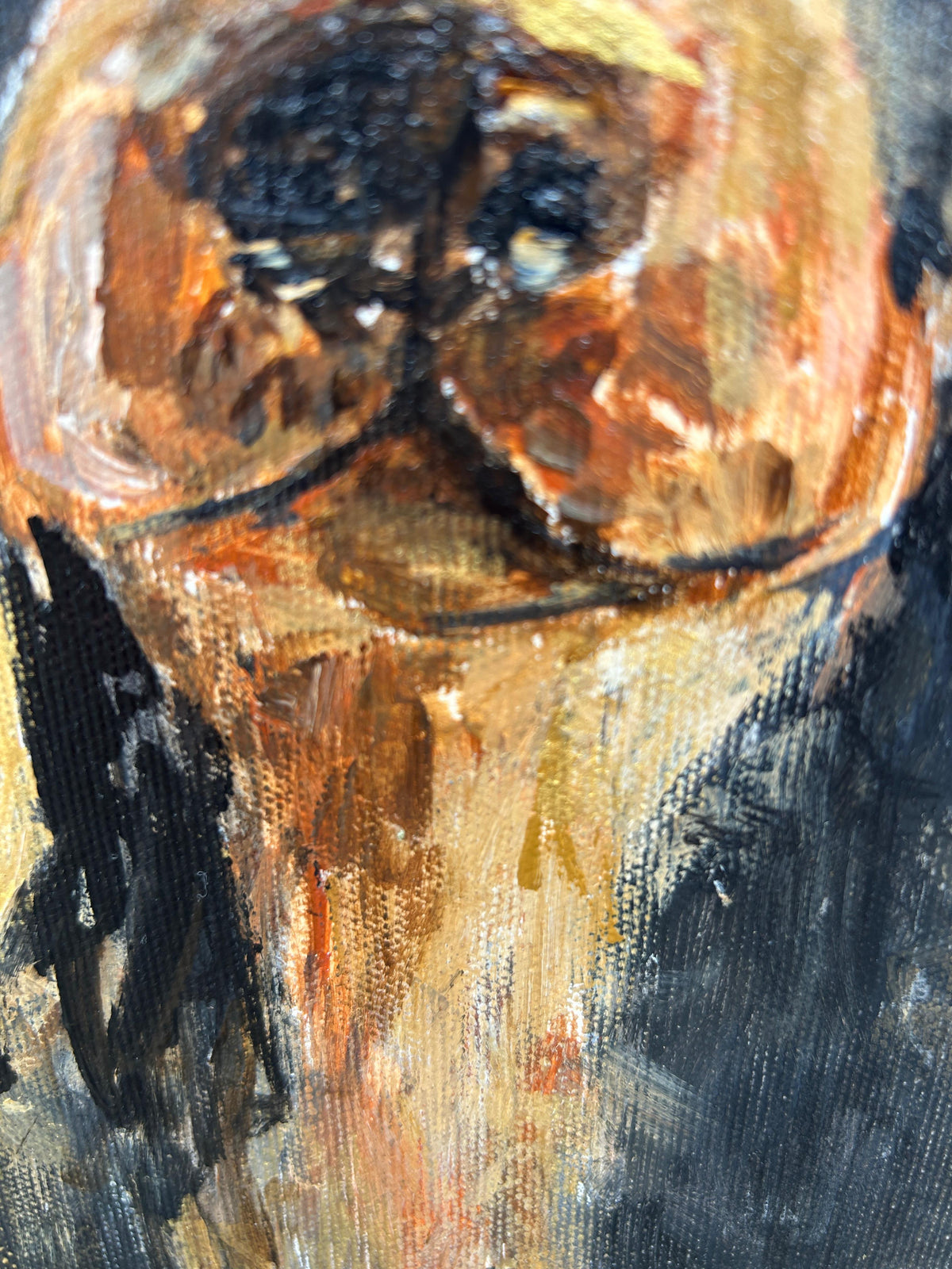 Kaivarin koirat 33x24cm