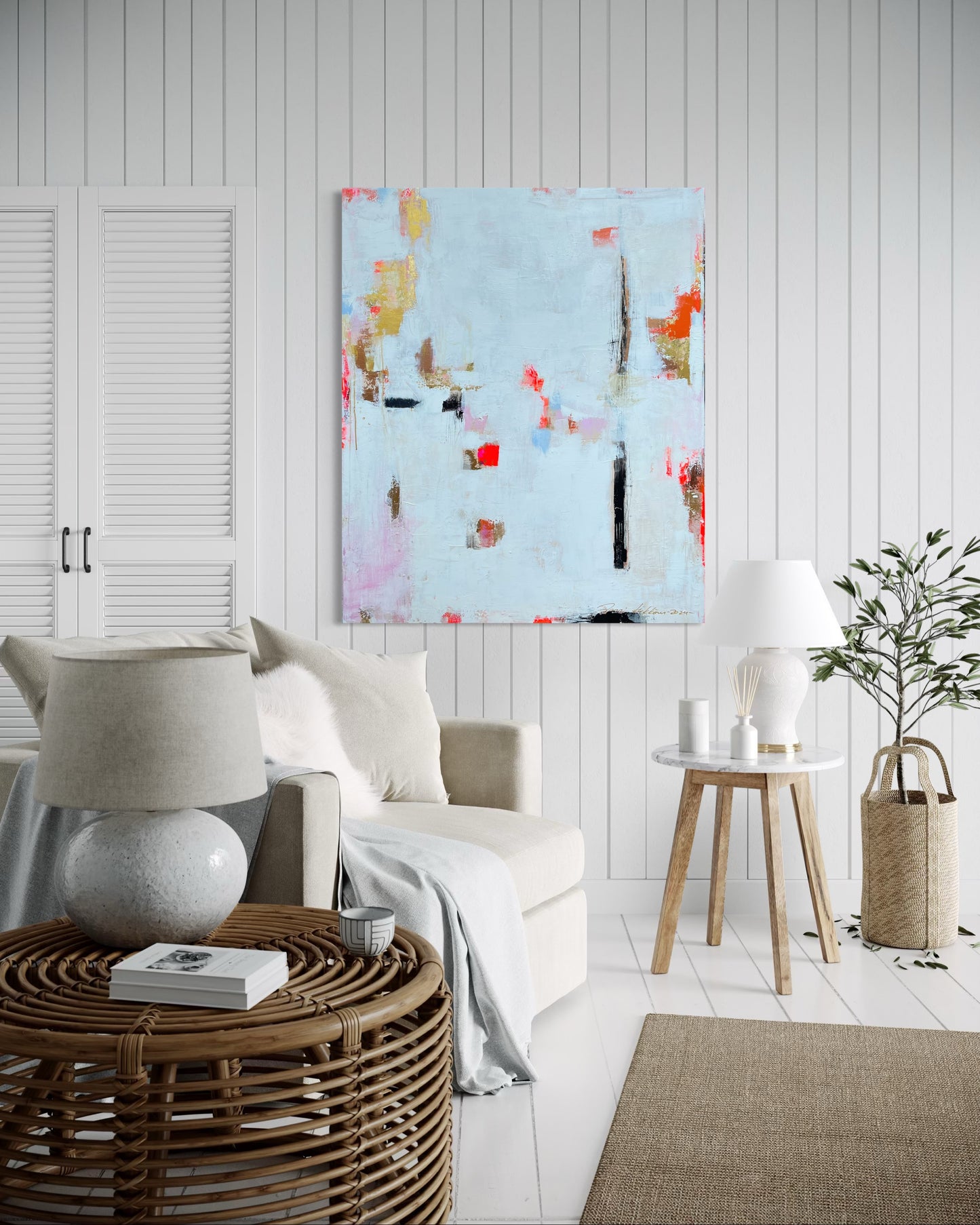 Unen kipinöitä 120x100cm