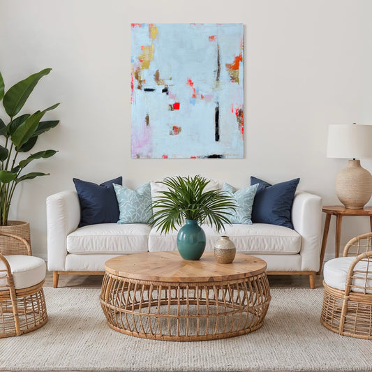 Unen kipinöitä 120x100cm