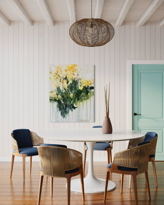 Auringon hellimät - 100x80cm