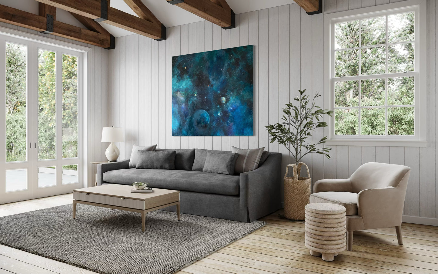 Second Chance 140x140cm