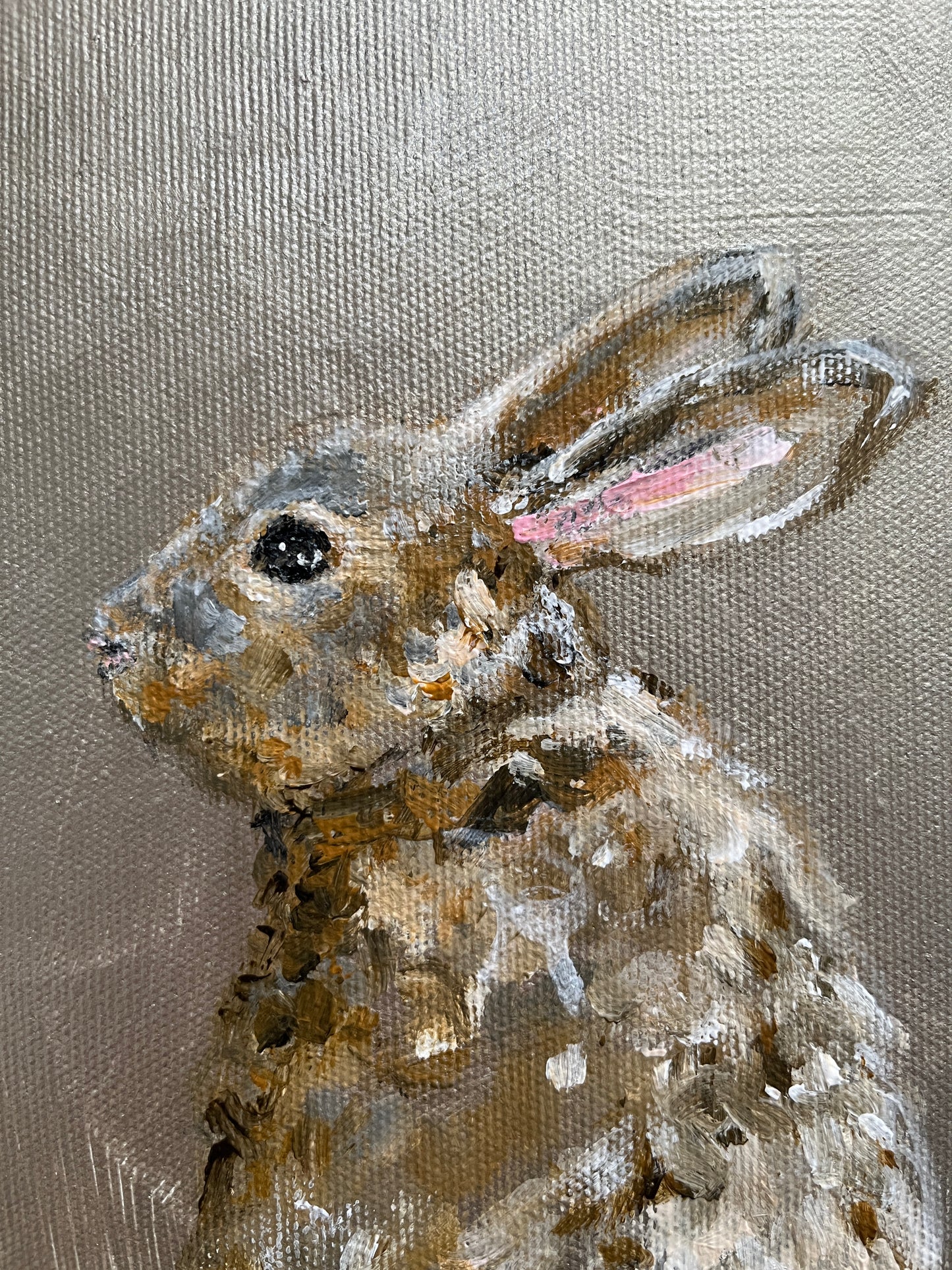 Hopeapupu 27x22cm