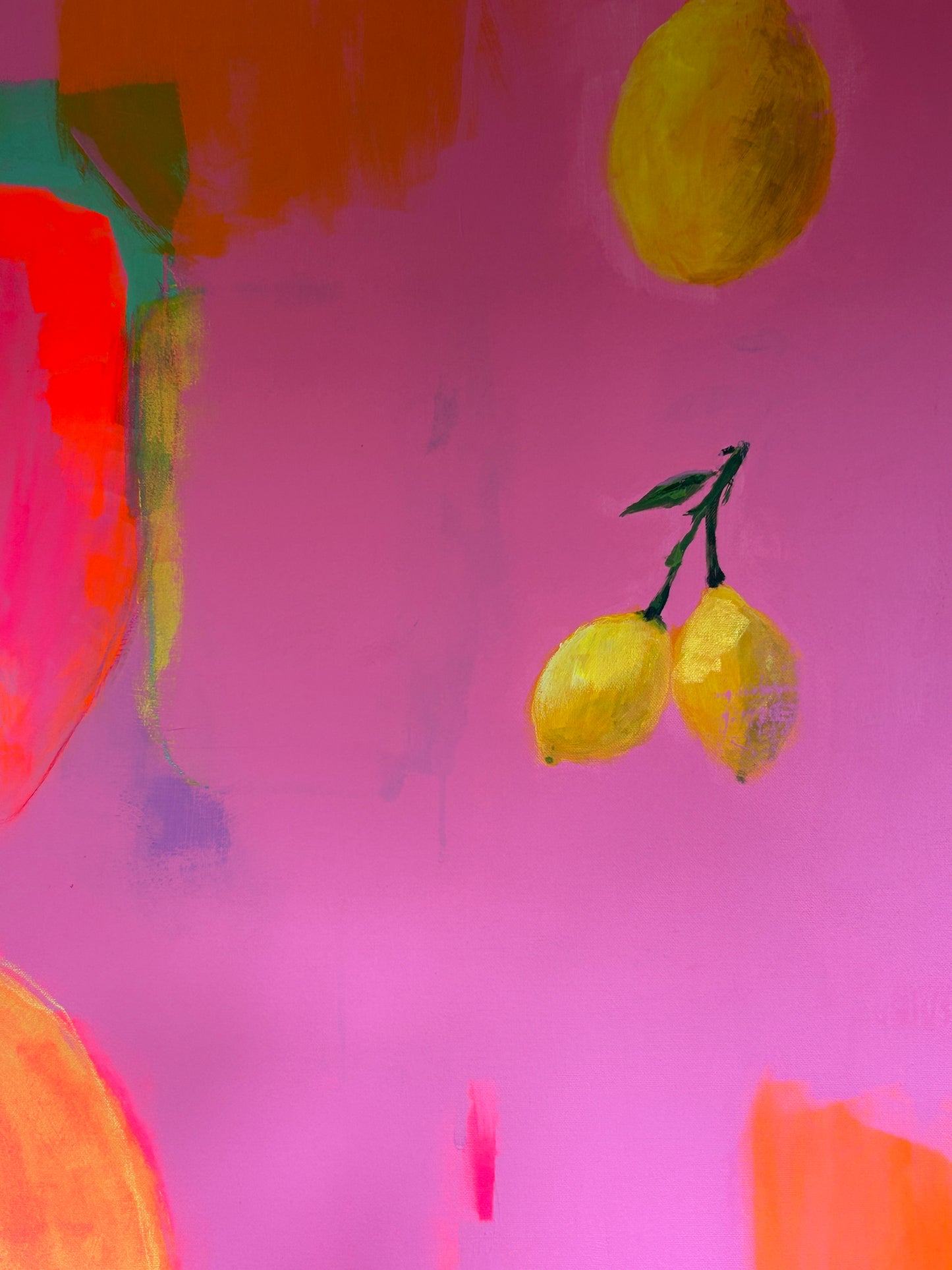 Lemon Rosa 160x140cm