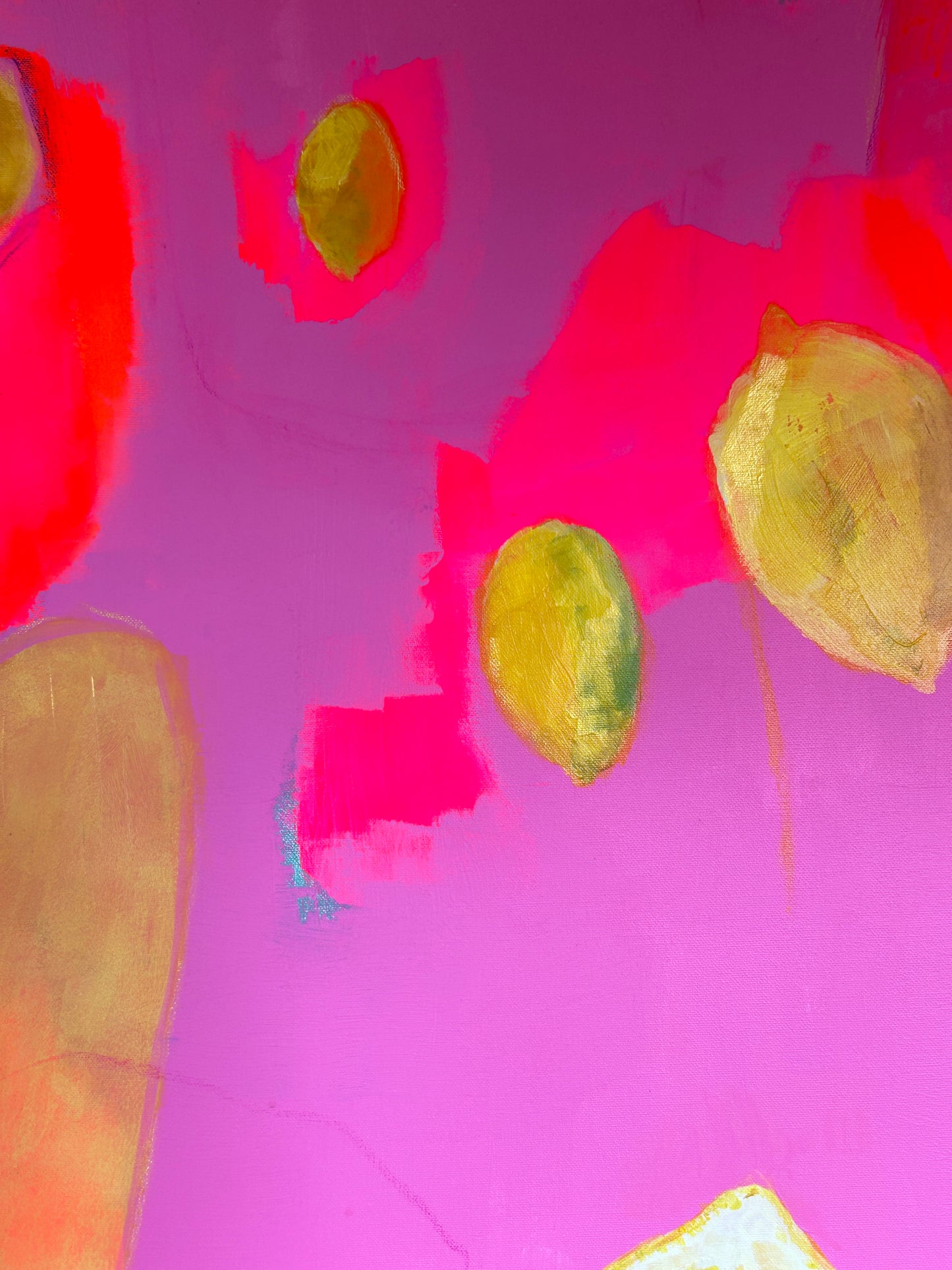 Lemon Rosa 160x140cm