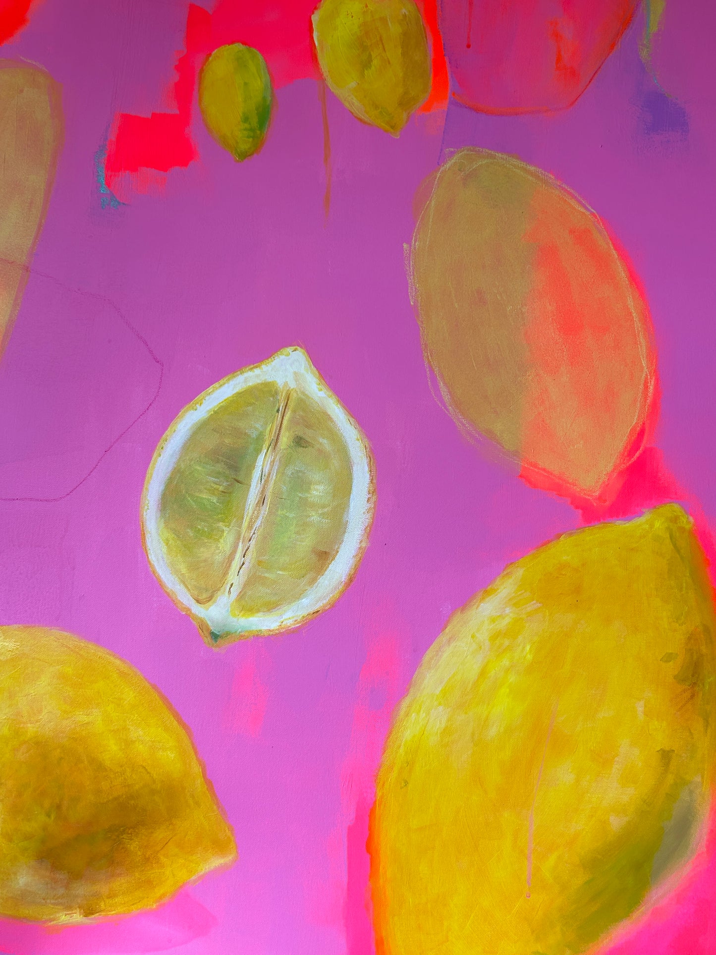 Lemon Rosa 160x140cm