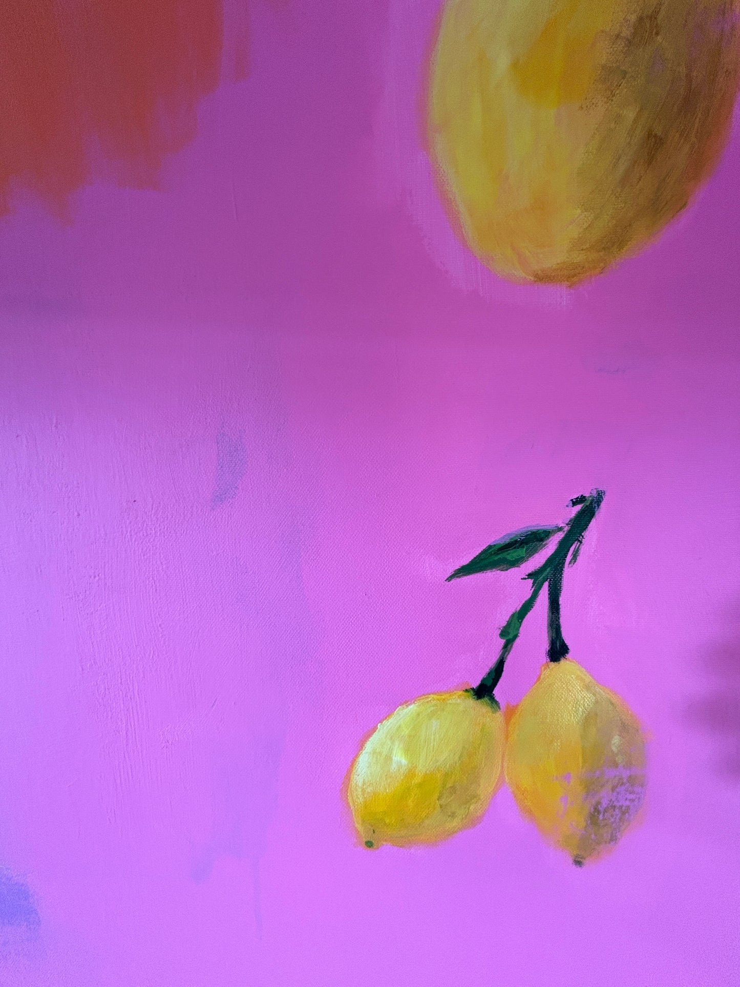 Lemon Rosa 160x140cm