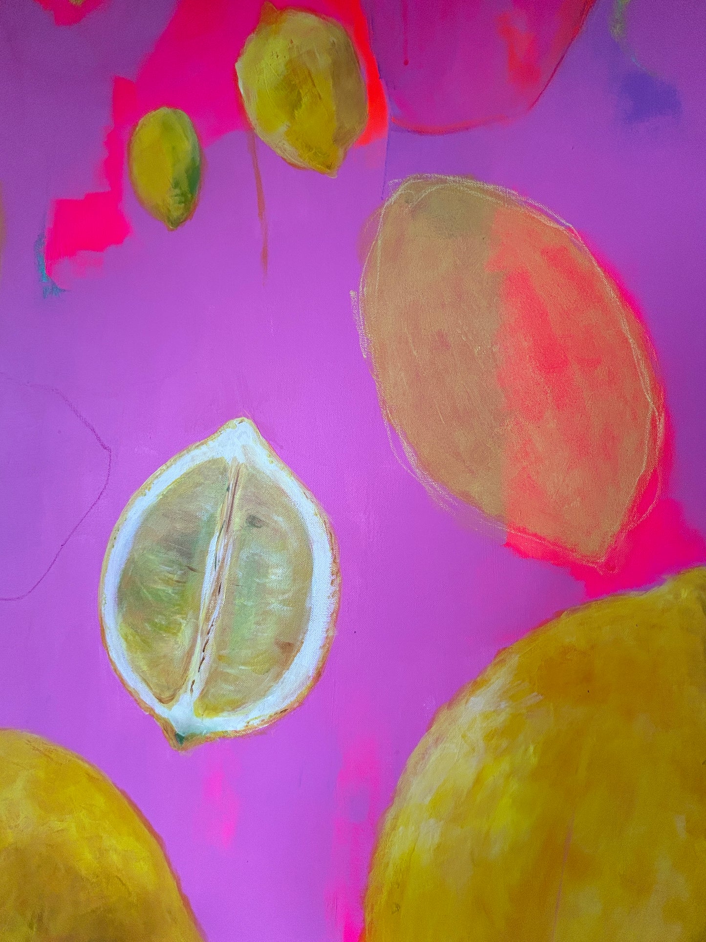 Lemon Rosa 160x140cm