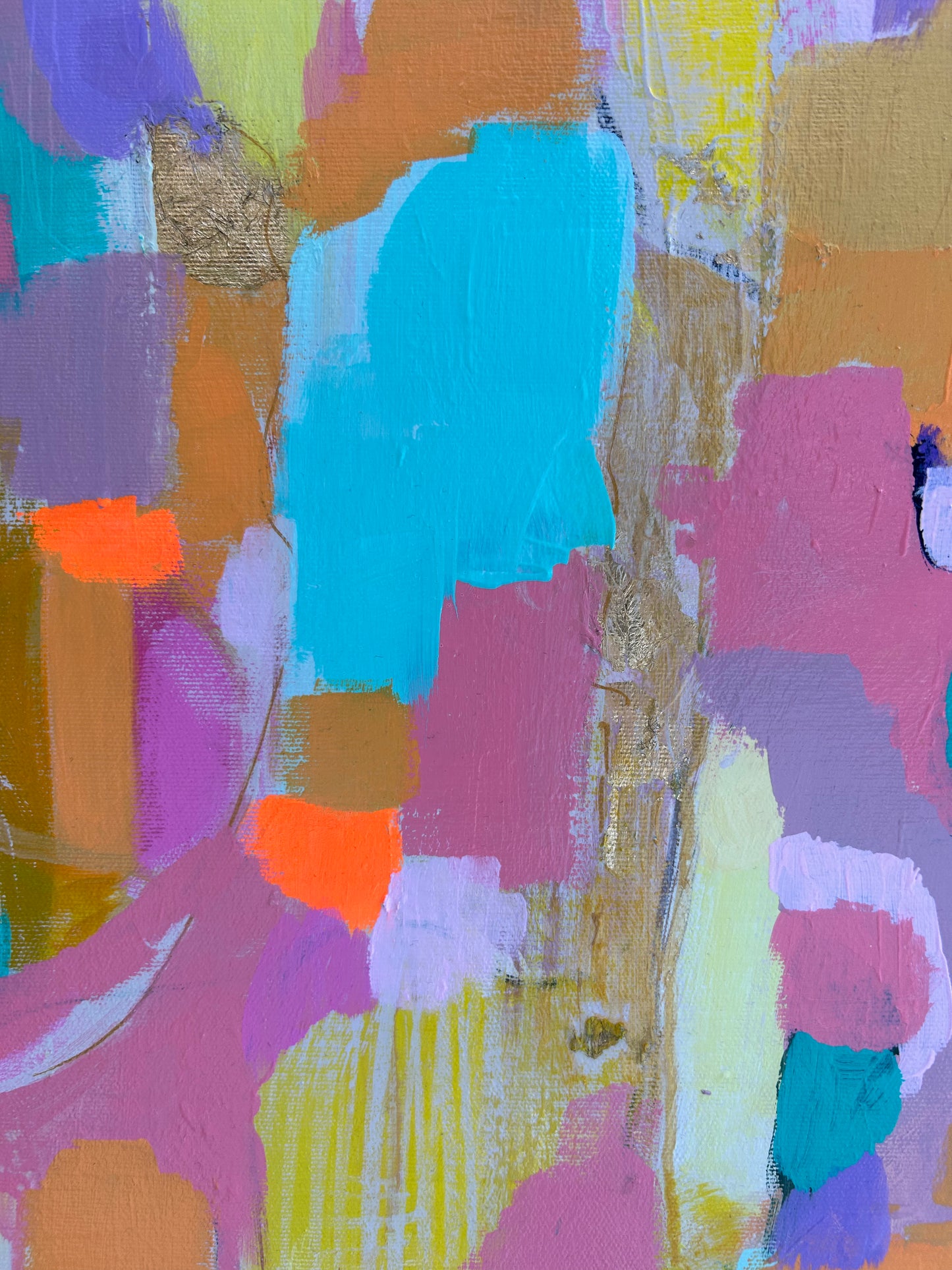 Värien leikki - 100x80cm