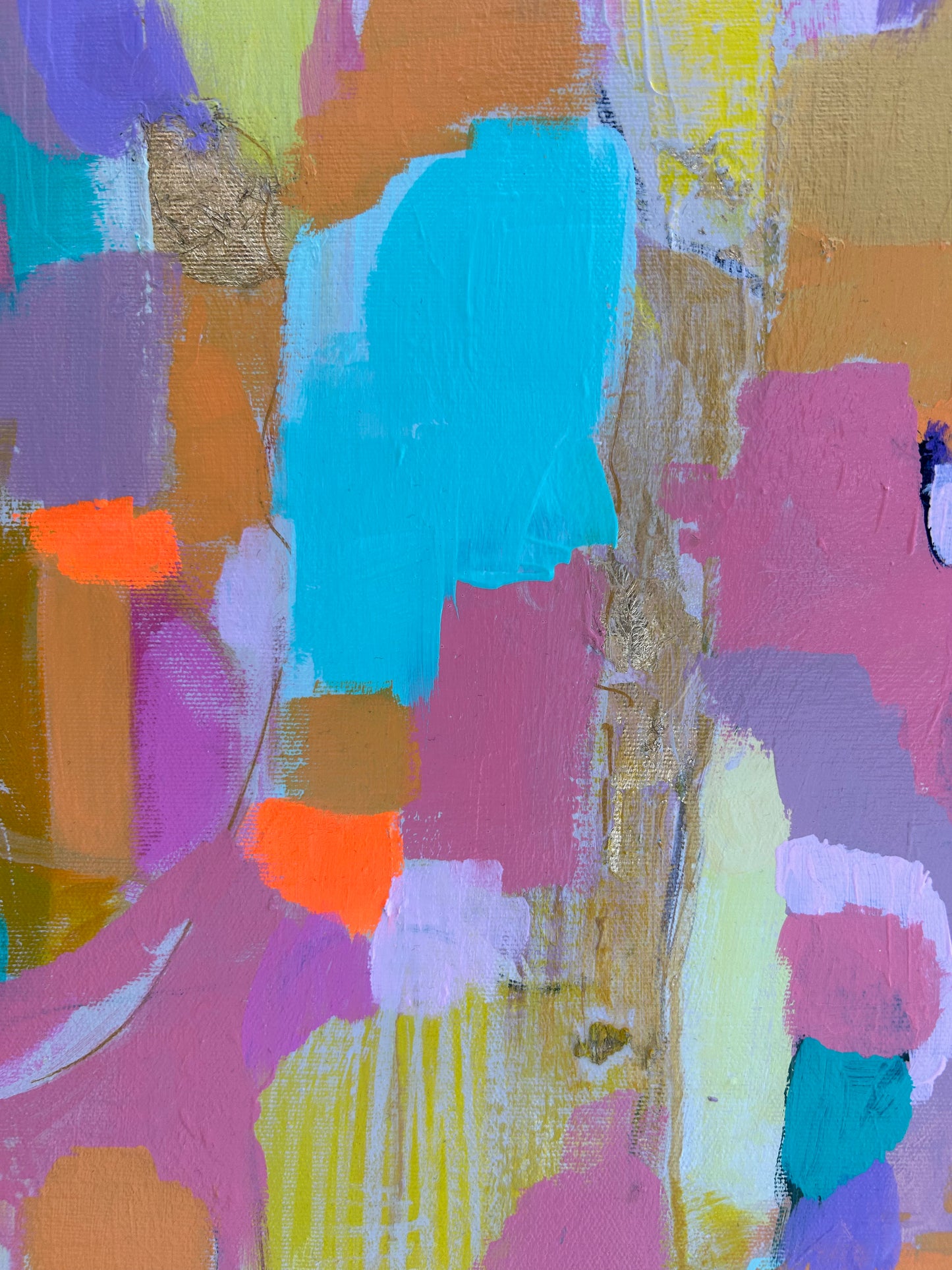 Värien leikki - 100x80cm