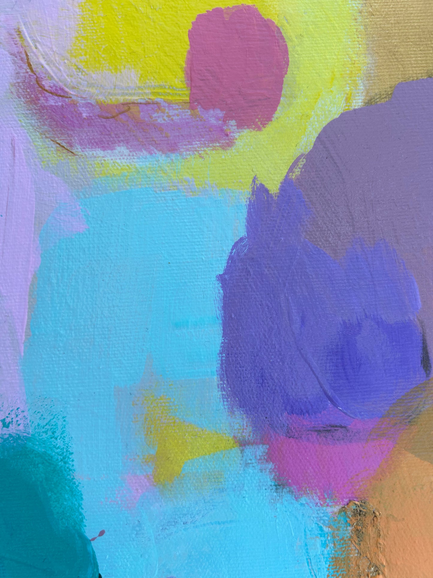 Värien leikki - 100x80cm