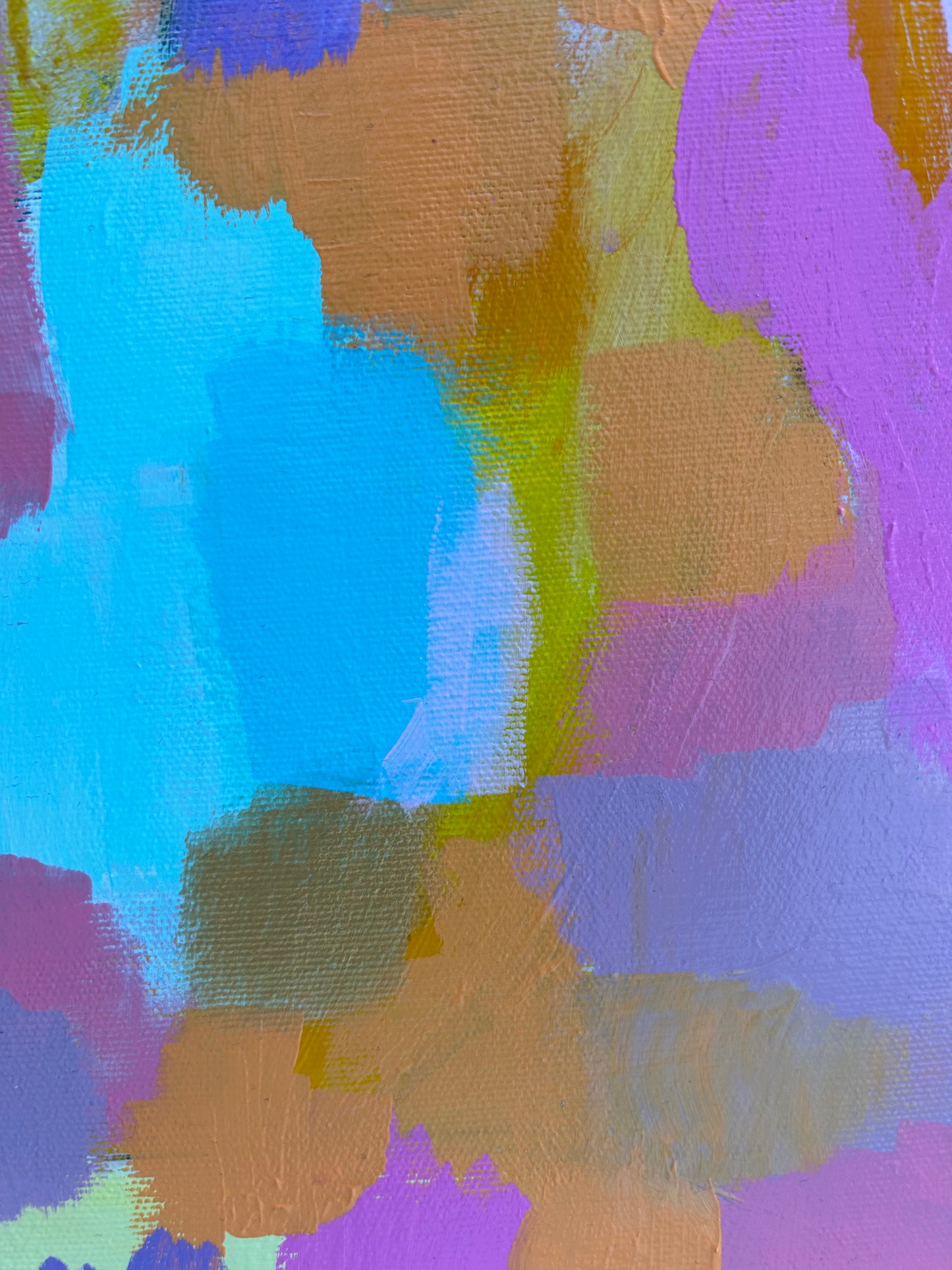 Värien leikki - 100x80cm