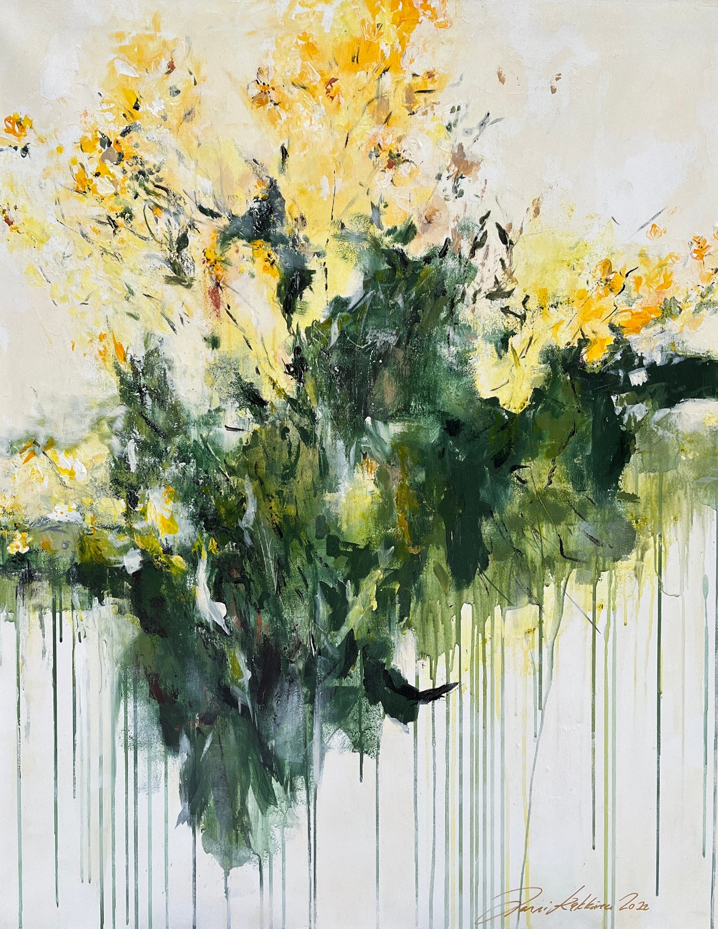 Auringon hellimät - 100x80cm