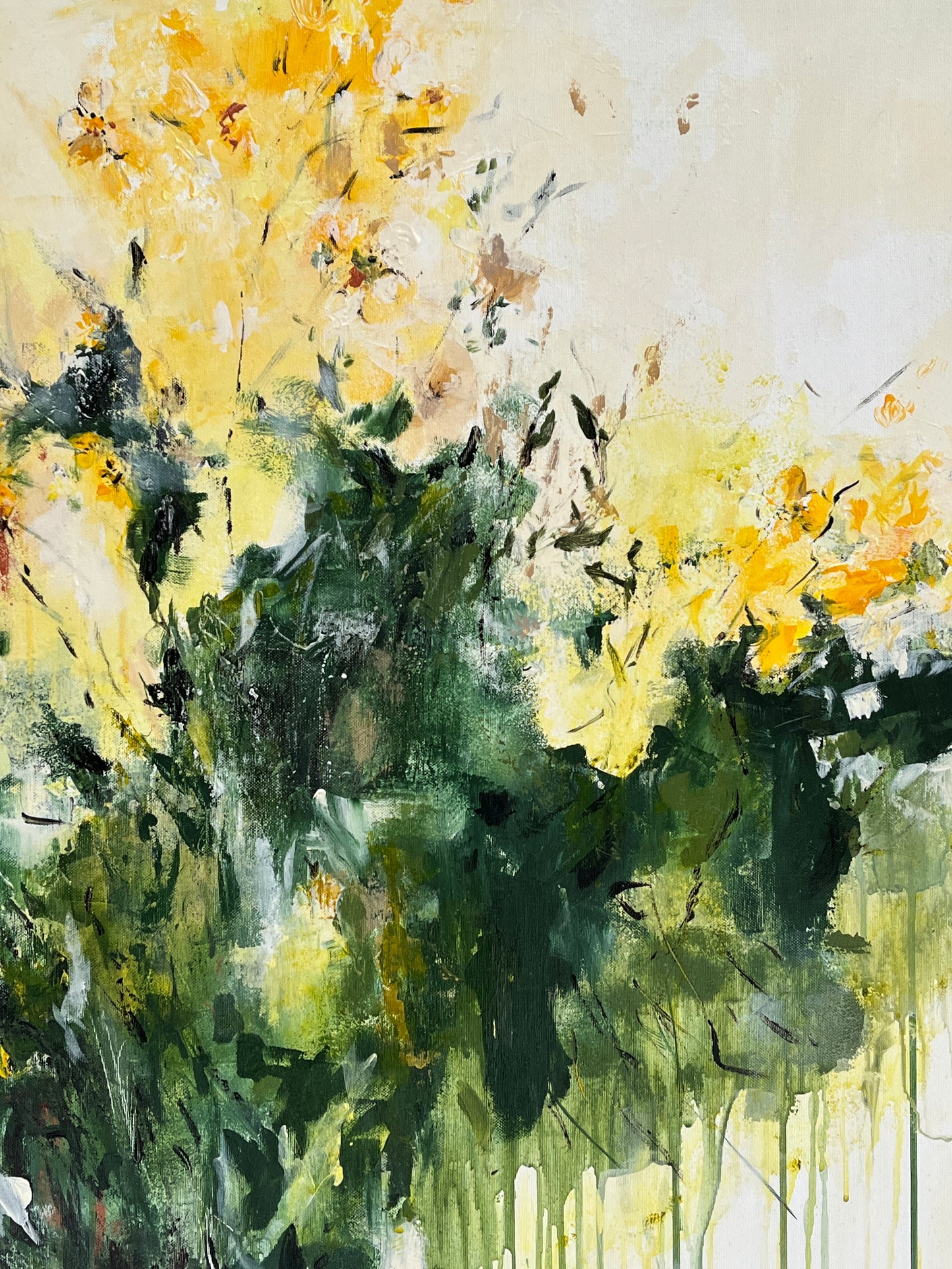 Auringon hellimät - 100x80cm