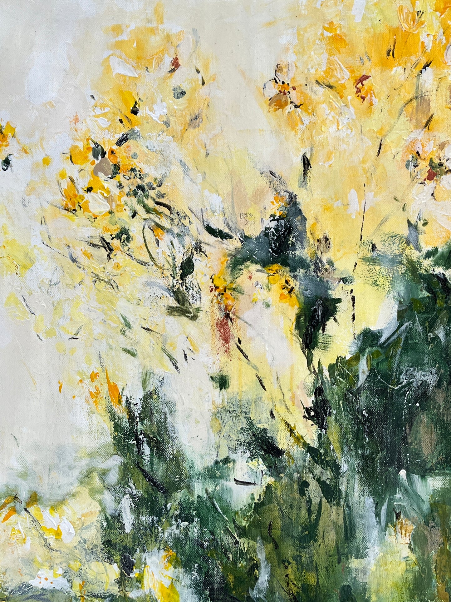 Auringon hellimät - 100x80cm