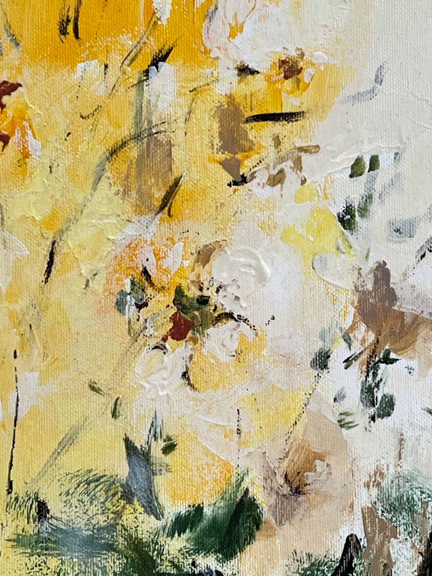 Auringon hellimät - 100x80cm