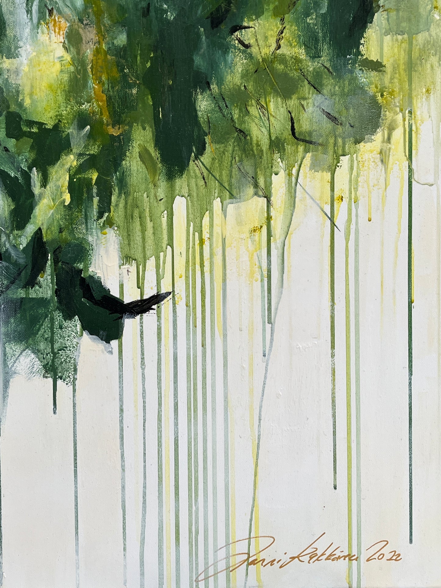 Auringon hellimät - 100x80cm