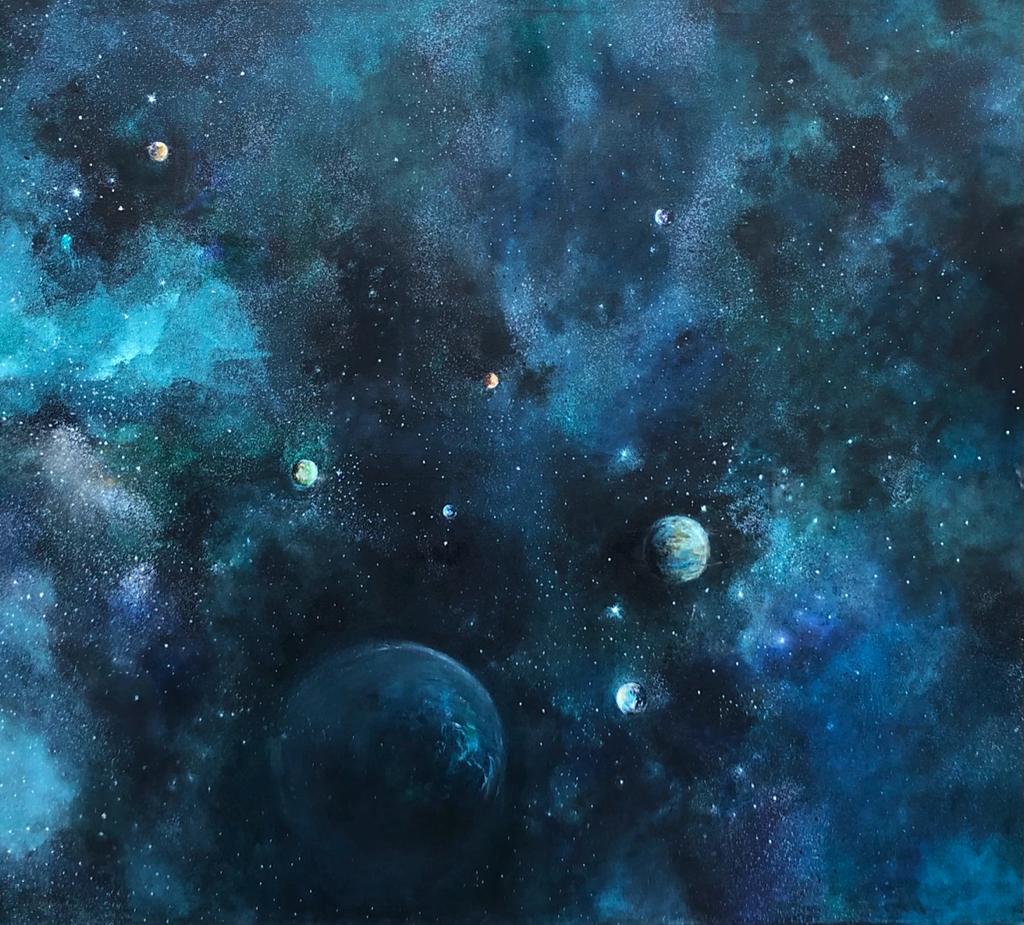 Toinen mahdollisuus - 140x160cm