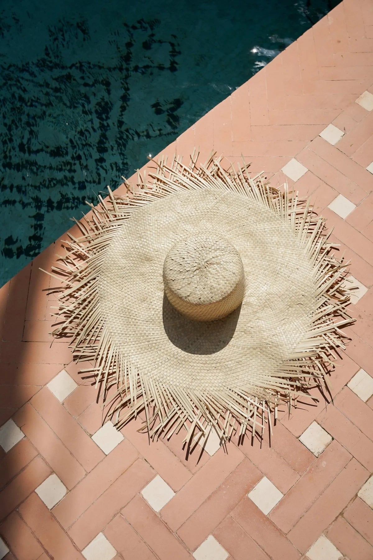 The Hippie Sunhat Walldecorative
