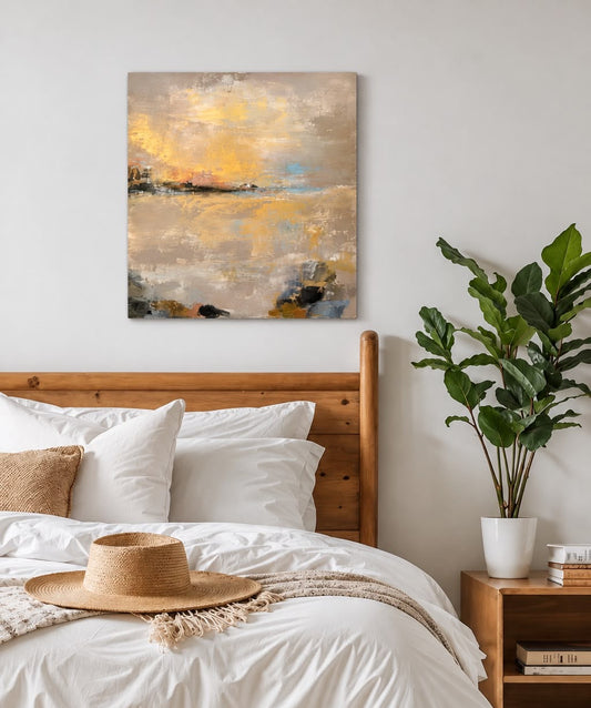 Pysähtynyt hetki 55x46cm