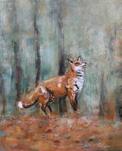 Reposalmen kettu 55x46cm