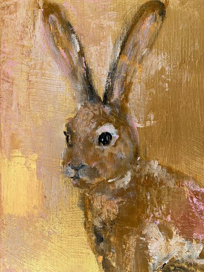 Se, joka kuuntelee 33x24cm