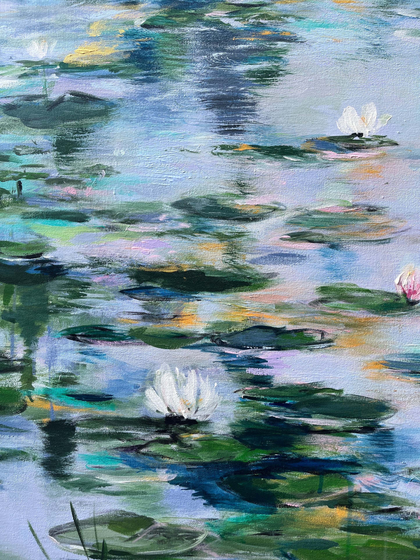 Uinuva lampi 120x100 cm
