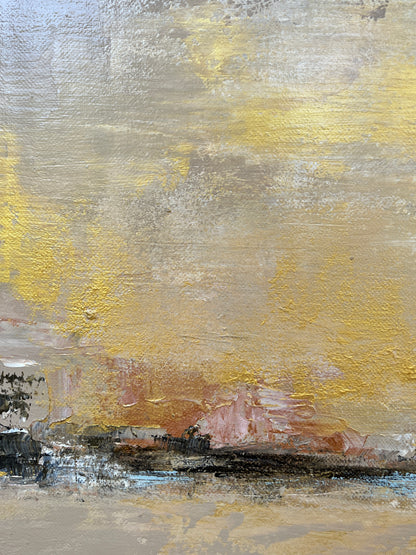 Pysähtynyt hetki 55x46cm