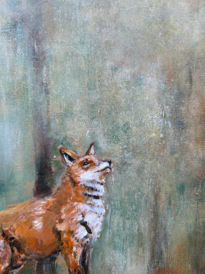 Reposalmen kettu 55x46cm