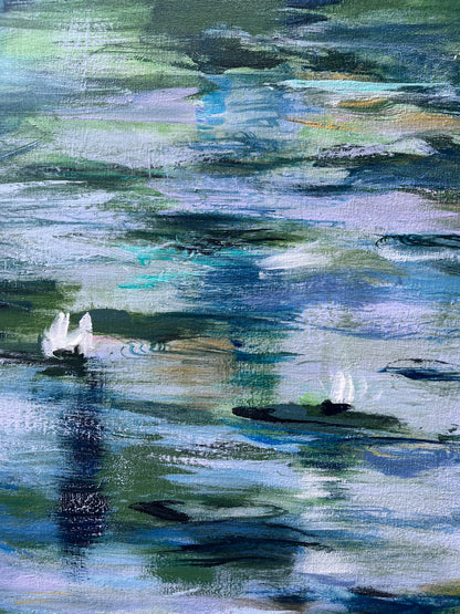 Uinuva lampi 120x100 cm
