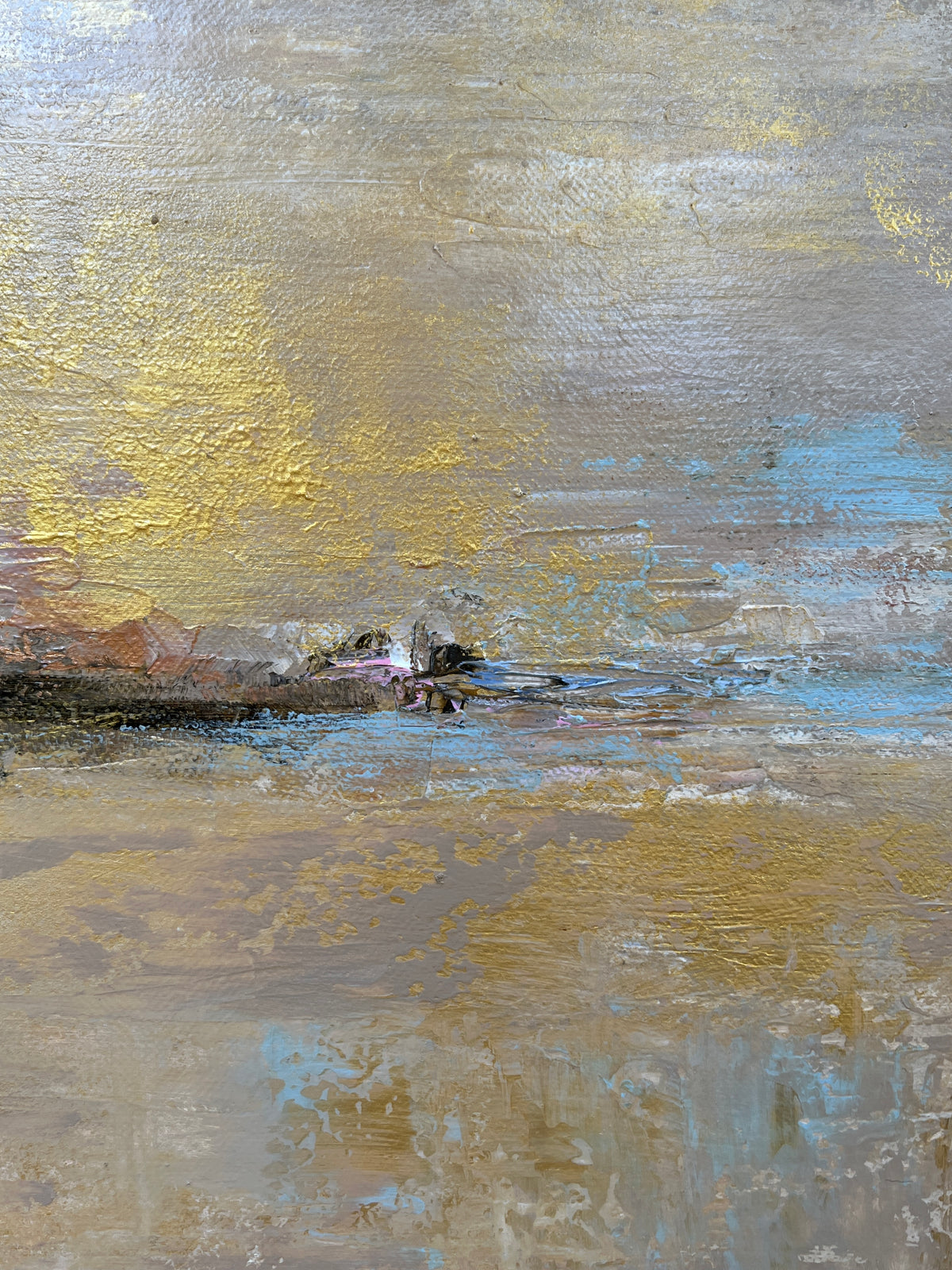 Pysähtynyt hetki 55x46cm