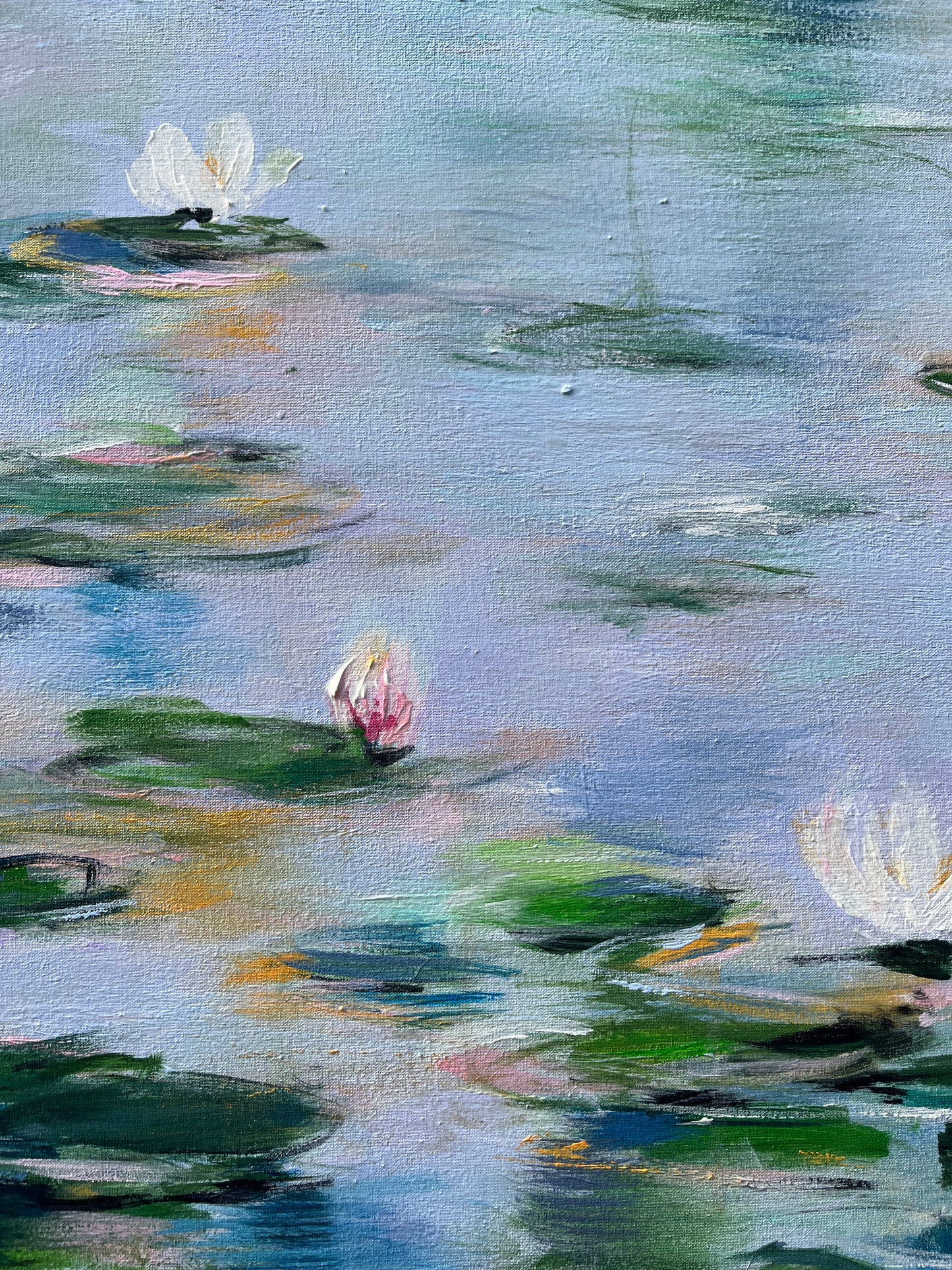Uinuva lampi 120x100 cm