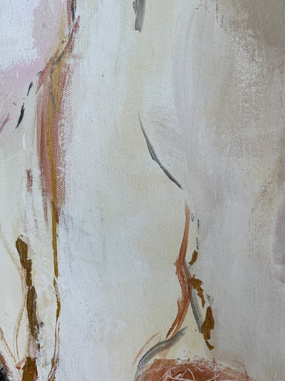 Ajan kerrokset 80x60cm