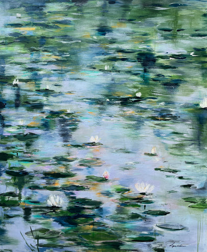 Uinuva lampi 120x100 cm