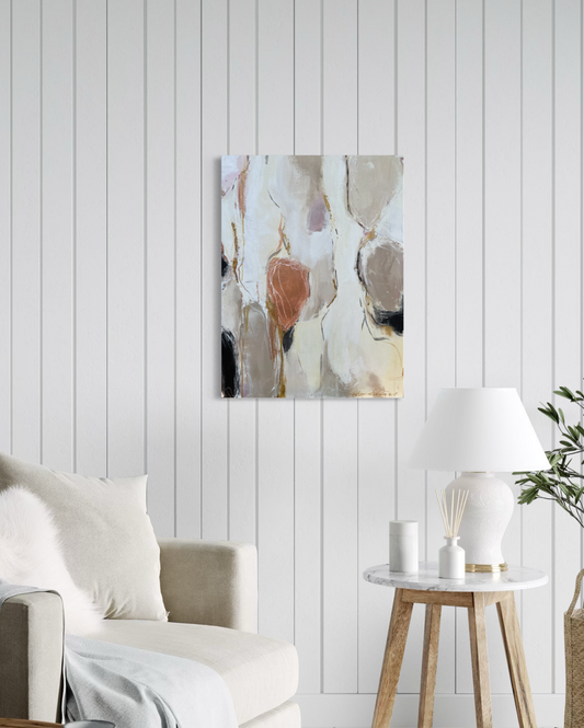 Ajan kerrokset 80x60cm