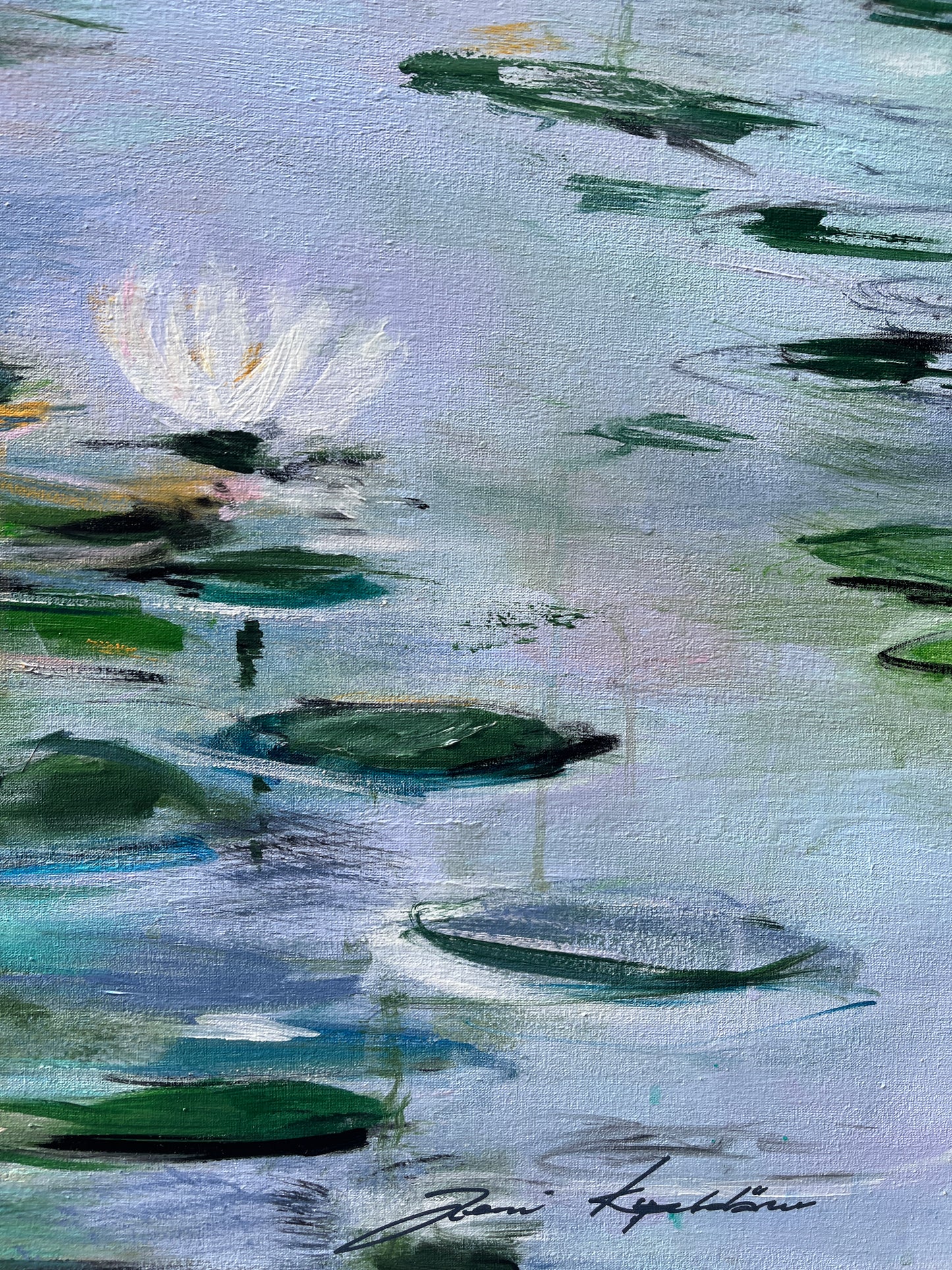 Uinuva lampi 120x100 cm