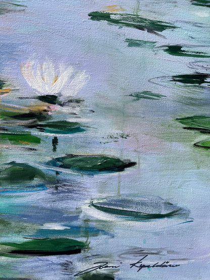 Uinuva lampi 120x100 cm