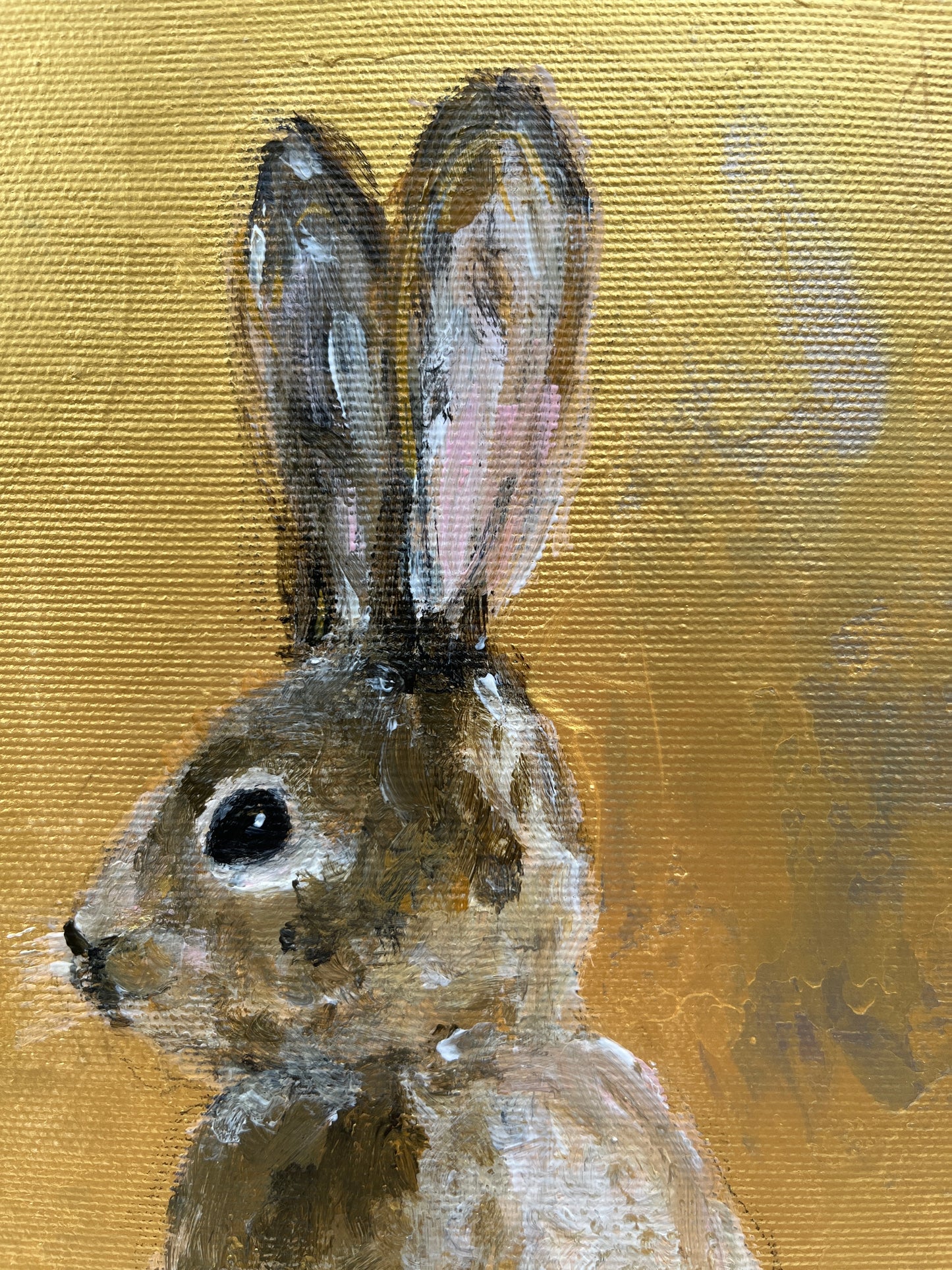 Hiljainen vieras 33x24cm