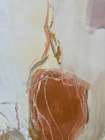 Ajan kerrokset 80x60cm