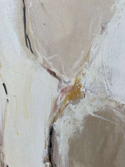 Ajan kerrokset 80x60cm