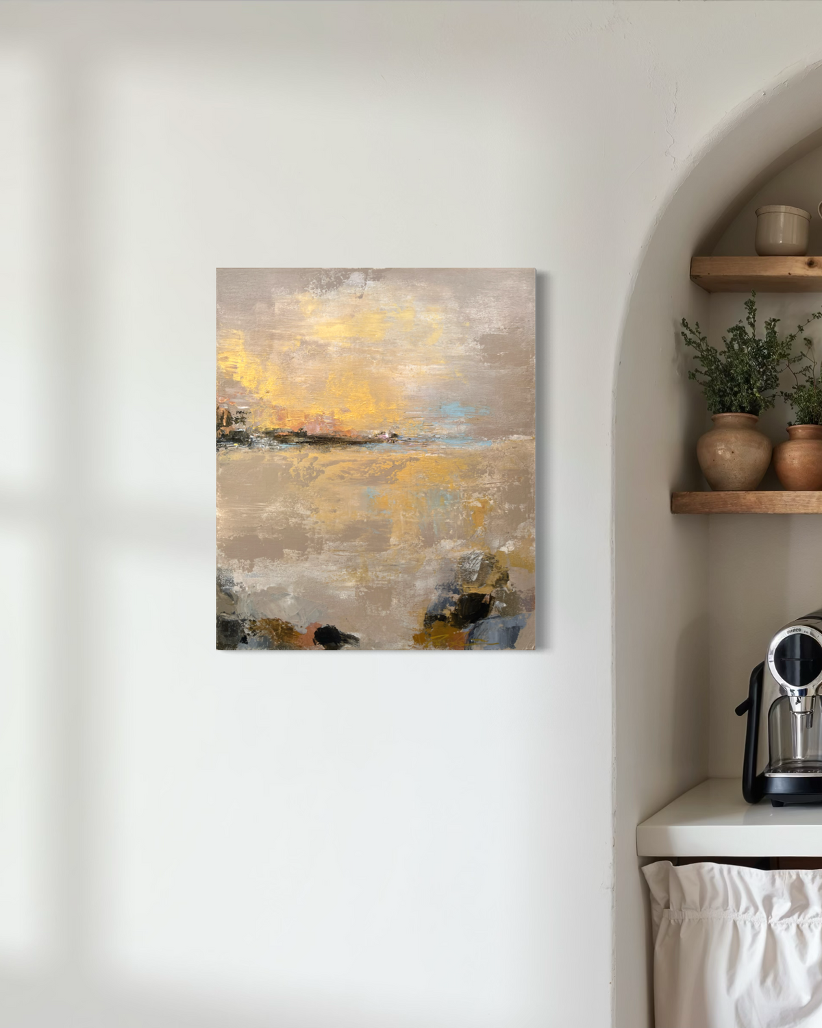 Pysähtynyt hetki 55x46cm