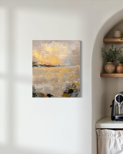 Pysähtynyt hetki 55x46cm
