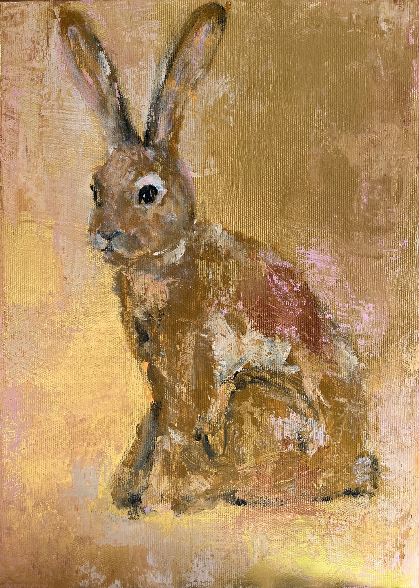 Se, joka kuuntelee 33x24cm