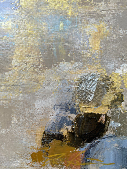 Pysähtynyt hetki 55x46cm