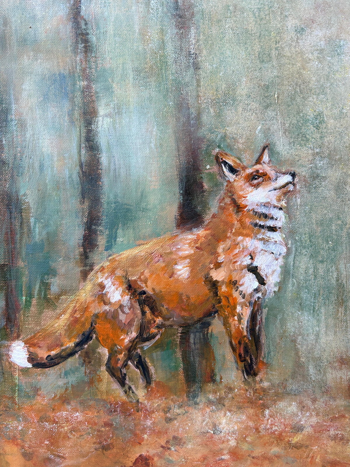 Reposalmen kettu 55x46cm