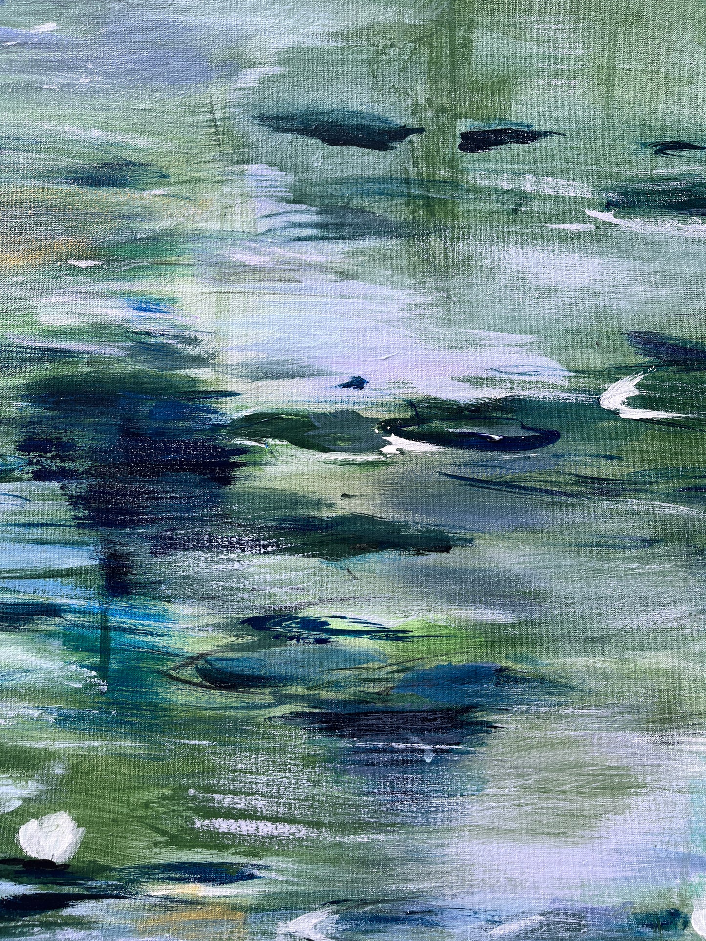 Uinuva lampi 120x100 cm