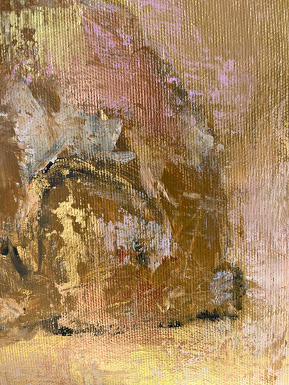 Se, joka kuuntelee 33x24cm