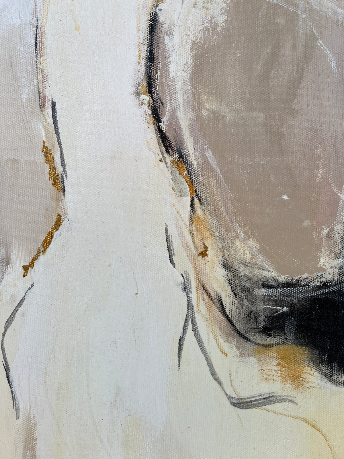 Ajan kerrokset 80x60cm