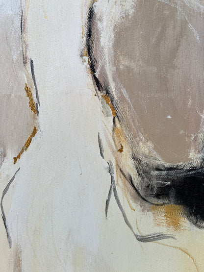 Ajan kerrokset 80x60cm