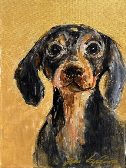 Kaivarin koirat 33x24cm