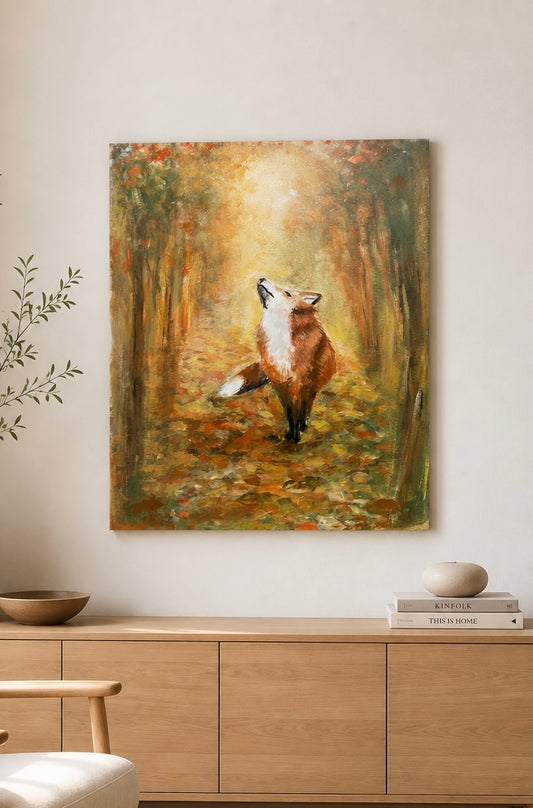 Pikku Kettu 61x50cm